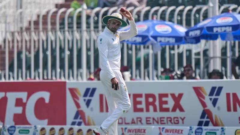 Keshav Maharaj Creates History! Becomes FIRST South African Spinner to Achieve This Elite Test Milestone