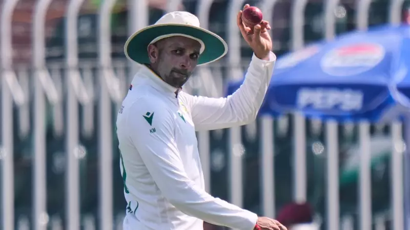 Keshav Maharaj Creates WTC History With 7-Wicket Haul vs Pakistan, Shatters Ashwin's Record