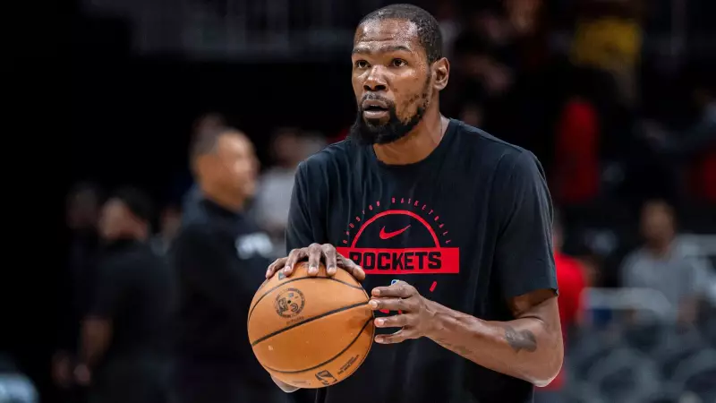 Kevin Durant Signs Massive $90 Million Extension with Houston Rockets | NBA Blockbuster Deal