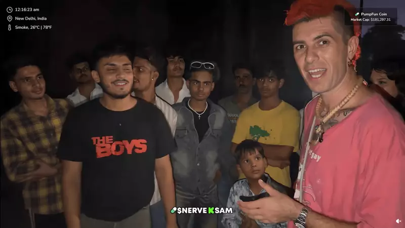 Kick Streamer Sam Pepper BANNED After Firecracker Prank Injures 8-Year-Old Indian Girl