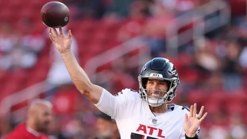 Kirk Cousins Set to Start for Atlanta Falcons Against Miami Dolphins as Michael Penix Jr. Sidelined with Injury
