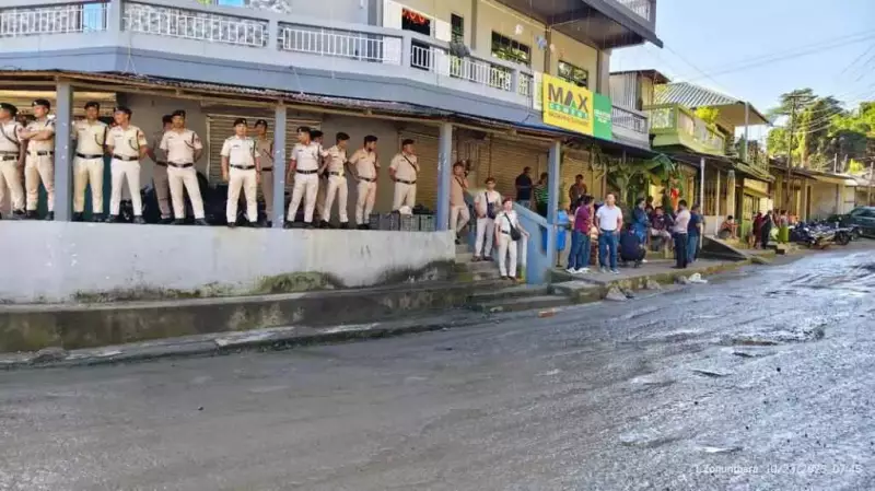 Kolasib Truckers' Protest: 25 Members Arrested Over Highway Blockade in Assam
