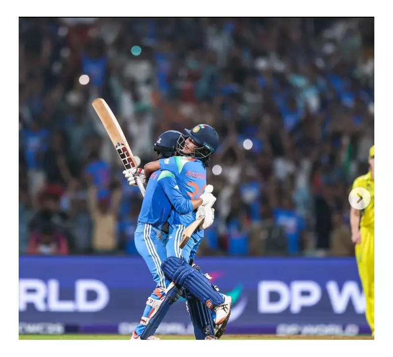 Kolkata Erupts in Celebration as Indian Women's Cricket Team Secures Historic Semi-Final Victory