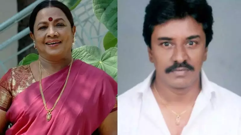 Kollywood in Mourning: Bhoopathi, Son of Legendary Actress Manorama, Passes Away