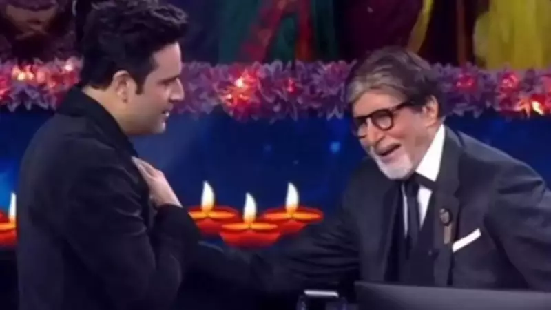Krushna Abhishek's Epic 'Khaike Paan Banaras Wala' Performance Becomes His '100 Crore Moment' Before Amitabh Bachchan