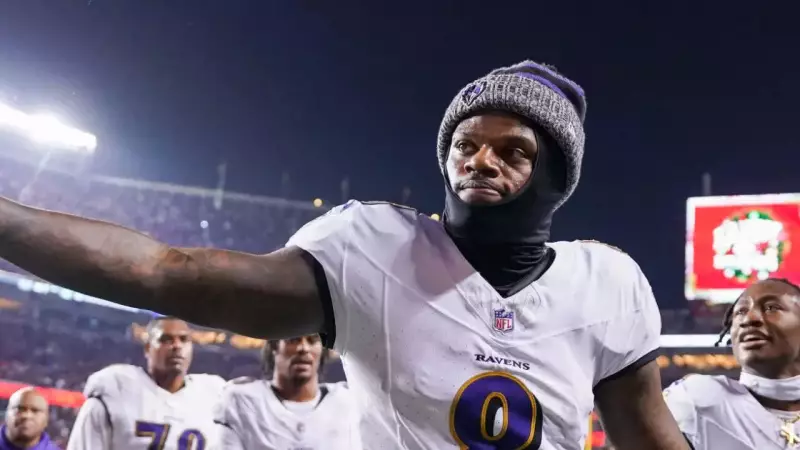 Lamar Jackson Injury Crisis: Ravens QB Misses Practice Again - Will He Play Against Bears?