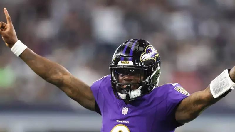 Lamar Jackson's Mystery Girlfriend: The Silent Strength Behind Ravens QB's Injury Battle & Baltimore's Playoff Hopes