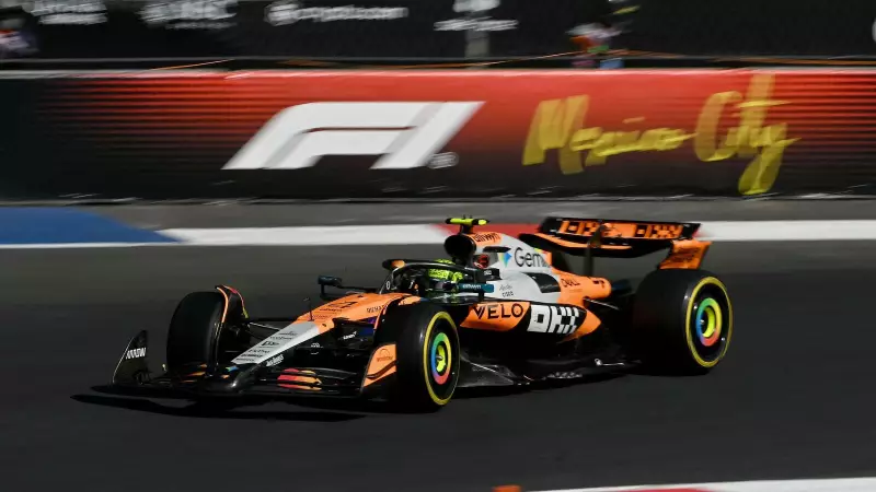Lando Norris Storms to Victory in 2025 Mexican GP, Snatches Championship Lead From Verstappen