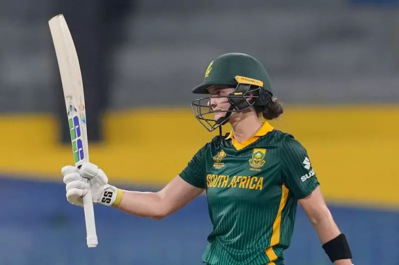 Laura Wolvaardt Smashes World Cup Record, Overtakes Harmanpreet Kaur in Historic Batting Feat