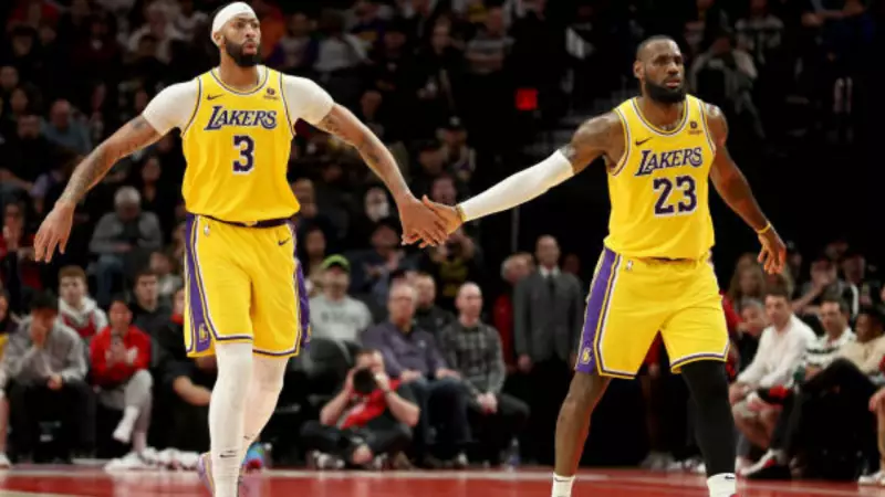 LeBron James' Fiery 3-Word Reaction to Bronny Outshining Anthony Davis & Luka Doncic Trade Buzz Revealed!