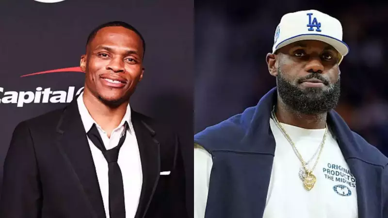 LeBron James vs Russell Westbrook: Who Will Earn More in 2025-26 NBA Season? Contract Details & Net Worth Revealed