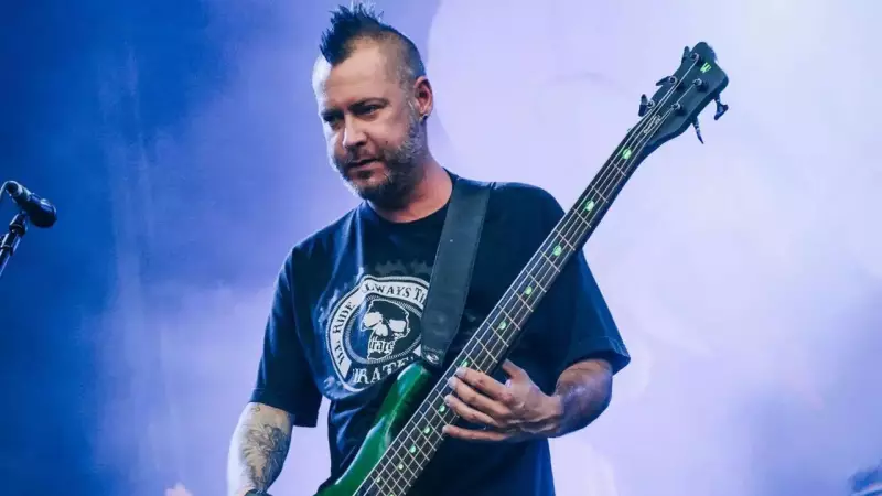 Limp Bizkit Bassist Sam Rivers Dies at 48: Shocking Health Battle Revealed