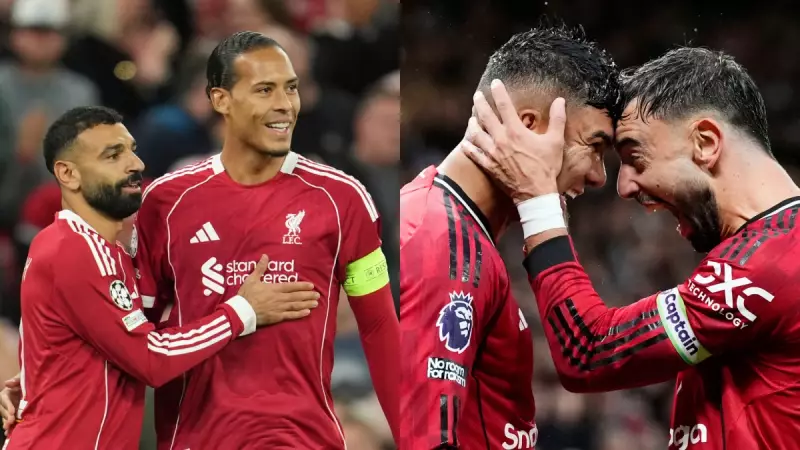 Liverpool vs Manchester United: Epic Premier League Clash - When and Where to Watch Live in India