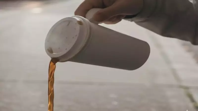 London Woman Fined ₹17,000 for Pouring Coffee Down Drain: Environmental Law Debate Erupts
