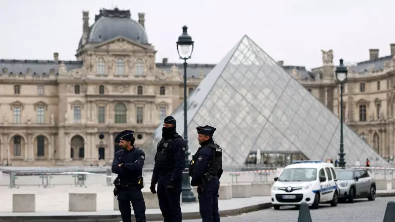 Louvre Heist Crackdown: Two Suspects Nabbed, Priceless Jewels Secured in Bank Vault