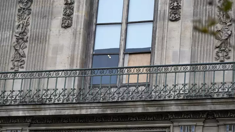 Louvre Heist: Shocking Crime Scene Footage Reveals Blowtorch and Angle Grinder Used in Daring Paris Art Theft