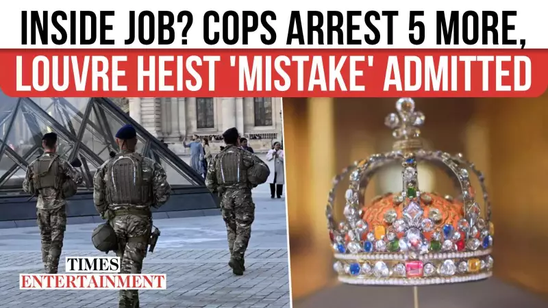 Louvre Museum Heist: Was It an Inside Job? Two Suspects Arrested in Shocking Art Theft Case