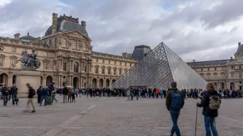 Louvre Security Breach: Ageing CCTV System Blamed for Multi-Crore Jewel Theft in Paris
