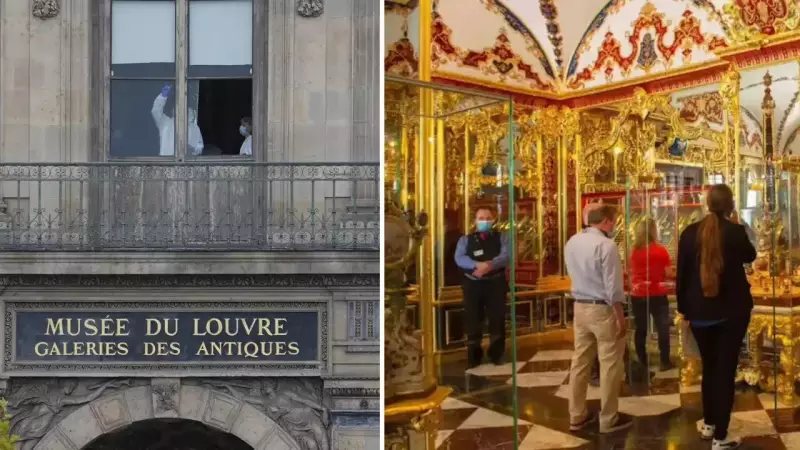 Louvre Security Failure: Director Admits Camera Gaps After Crown Jewels Heist