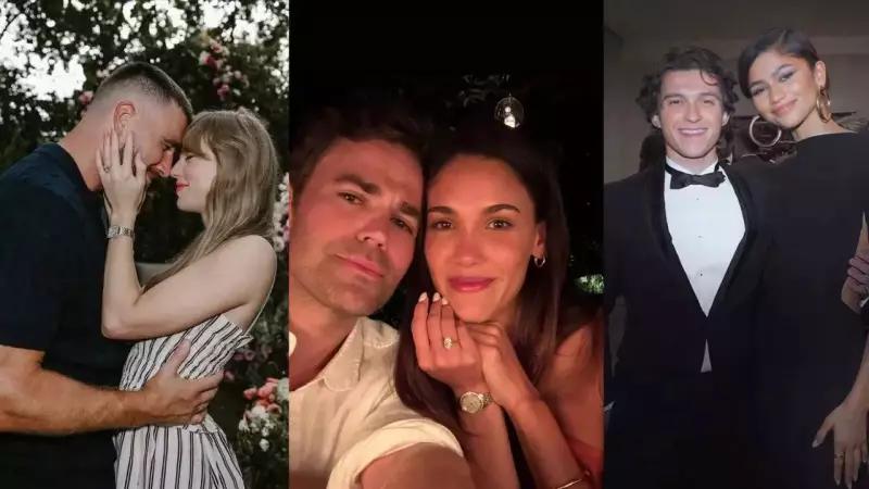 Love in 2025: Taylor Swift, Tom Holland & More Celebrities Who Took the Big Step!