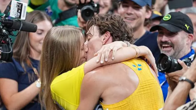 Love Soars Higher Than the Bar: Mondo Duplantis and Desiree Inglander's Heartwarming Romance Story