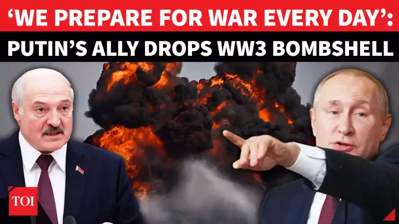 Lukashenko's Stark Warning to Europe: 'We Won't Protect You' Amid Rising Global Tensions