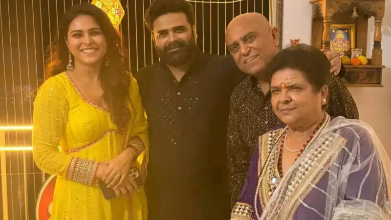 Madhurima Tuli Chooses Intimate Family Diwali Over Glamorous Parties: Heartwarming Celebration Revealed!