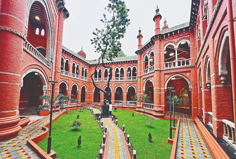 Madras High Court Makeover: Justice Gains Modern Space as Heritage Loses Ground | Times of India
