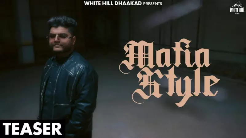 Mafia Style Teaser: The Lekhak Drops Fiery New Haryanvi Music Video That's Setting the Internet Ablaze!