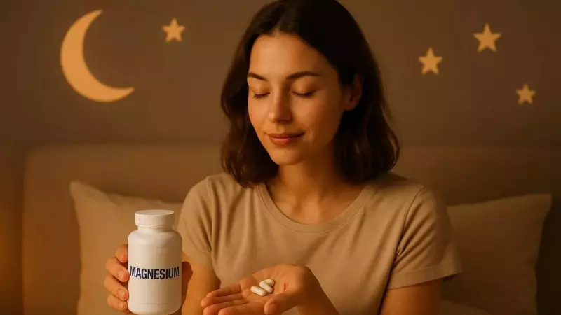 Magnesium: The Sleep & Stress Solution You're Missing? Discover Its Real Power