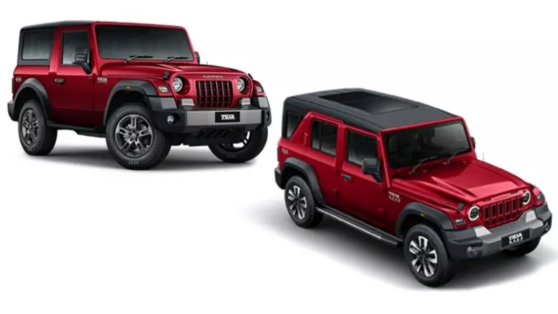 Mahindra Thar 3-Door vs 5-Door: Which Off-Road Beast Should You Buy?