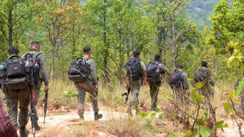 Major Blow to Maoists: Women Cadres Among Dozen Who Surrendered with Weapons in Chhattisgarh