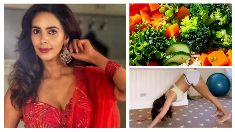 Mallika Sherawat at 49: Her Vegan Diet, Yoga Routine & Secret Healthy Dessert Revealed!