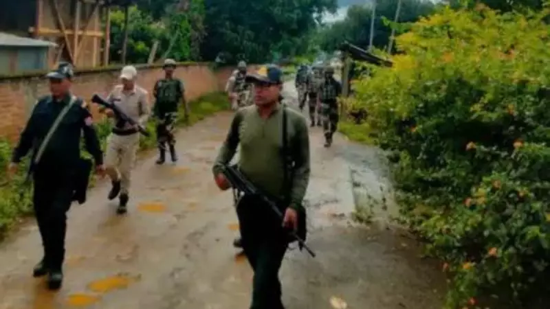 Manipur Violence Escalates: Kuki Militants Suspected in Brutal Killing of 50-Year-Old Village Chief in Churachandpur