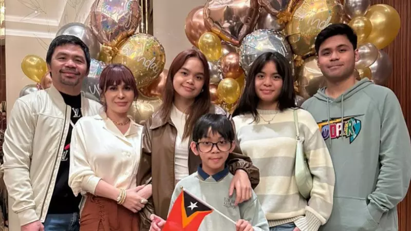 Manny Pacquiao's Knockout Family Life: Meet His 5 Children with Wife Jinkee