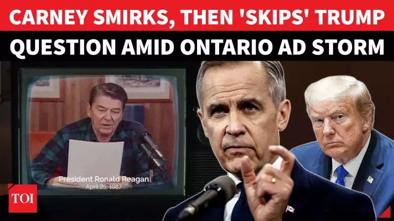 Mark Carney Delivers Stunning Rebuke to Trump's Tariff Tactics Amid Ontario Ad Controversy