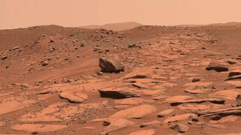 Mars Ice Caps Could Be Preserving Alien Life for Millions of Years - Groundbreaking Study Reveals