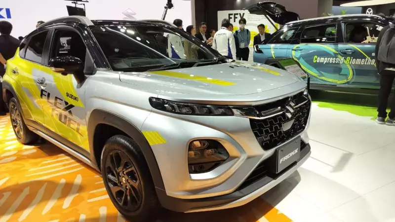 Maruti Suzuki Fronx Flex-Fuel: India's 85% Ethanol SUV Arriving in 2026 | Key Details