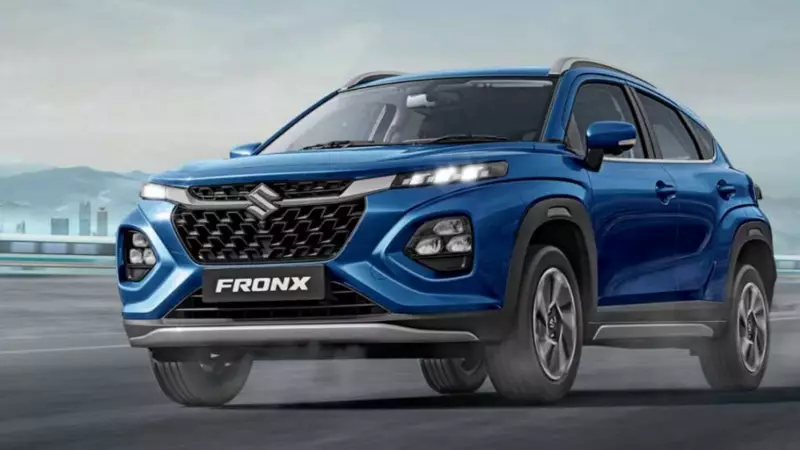 Maruti Suzuki Fronx Gets Massive Price Cut Up To ₹1.11 Lakh - Perfect Diwali Gift!