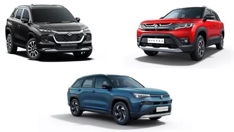 Maruti Suzuki SUV Showdown: Vitara vs Brezza vs Grand Vitara - Which One Wins?