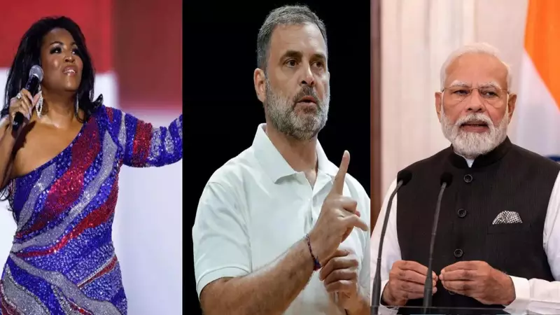 Mary Millben Endorses PM Modi's Leadership, Questions Rahul Gandhi's Capability to Lead India