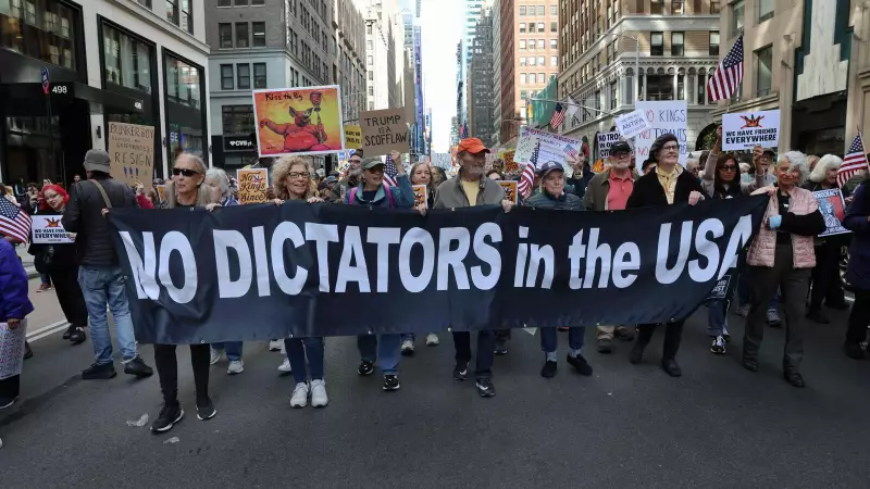 Mass Protests Erupt Across US: 'Not My President' Rallies Challenge Trump Policies | Mint