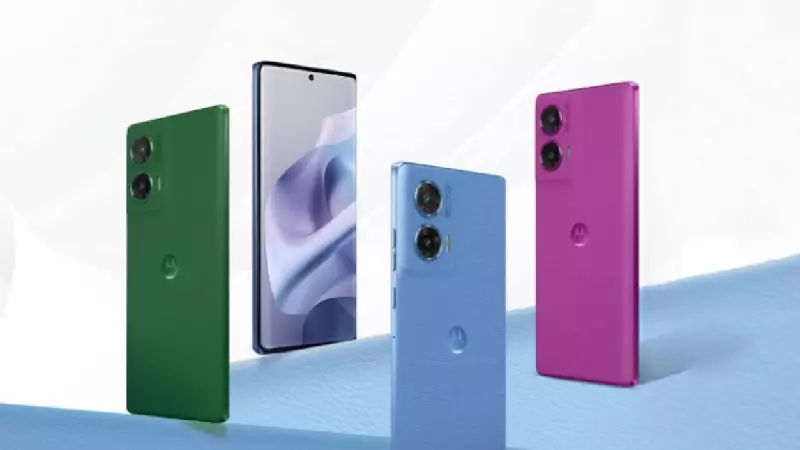 Massive ₹6,000 Off! Motorola 5G Phone with Massive 5500mAh Battery Now at Steal Deal