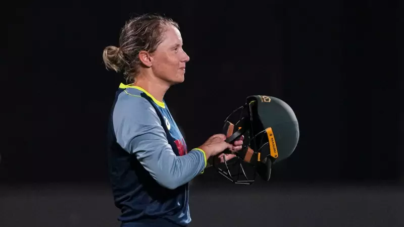 Massive Blow for Australia! Captain Alyssa Healy Ruled Out of Crucial England Clash in Women's World Cup 2025