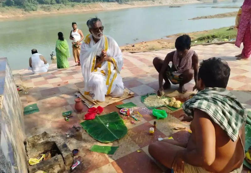 Mauritian Civil Servant's Emotional Journey: Tracing Ancestral Roots Back to Jajpur, Odisha