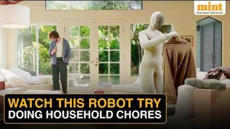 Meet NEO: The $20,000 AI-Powered Humanoid Robot That Could Revolutionize Indian Households