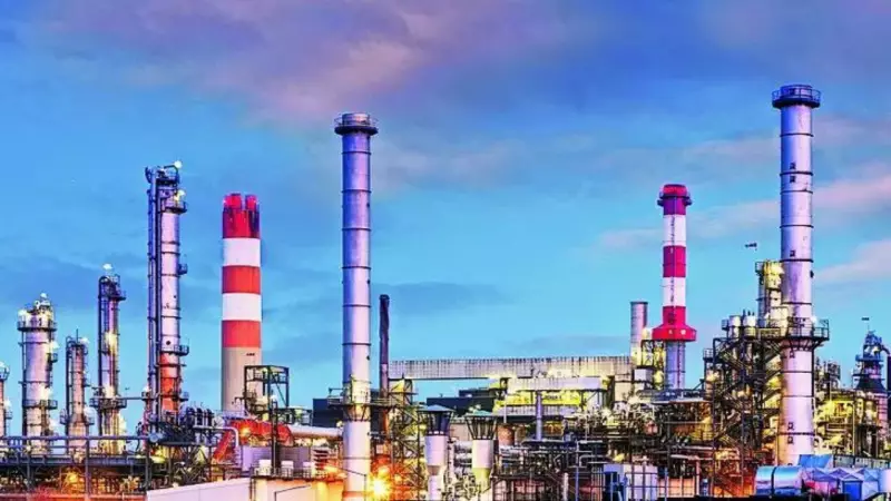 Megha Engineering Wins Major $226 Million Kuwait Oil Contract for Gas Sweetening Facility