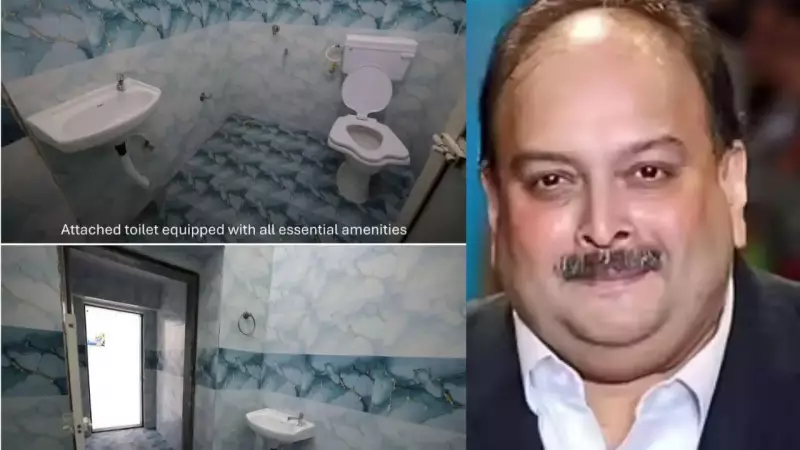 Mehul Choksi's Mumbai Jail Cell Looks More Like Boutique Hotel - TV, Fully Equipped Toilet & Luxury Amenities Revealed