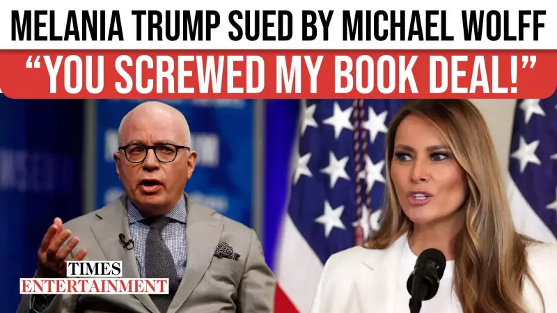 Melania Trump Faces Legal Fire: Accused of Blocking Michael Wolff's Explosive Epstein Tell-All Book