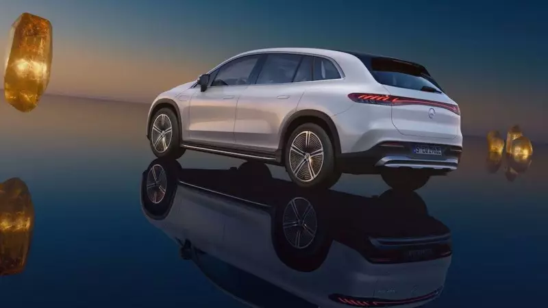 Mercedes-Benz EQS 450+ Review: Is This Electric SUV The Ultimate Luxury Tech Marvel?